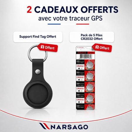 Traceur GPS pour Chien 3 en 1 - Narsago - ANDROID / iOS #2
