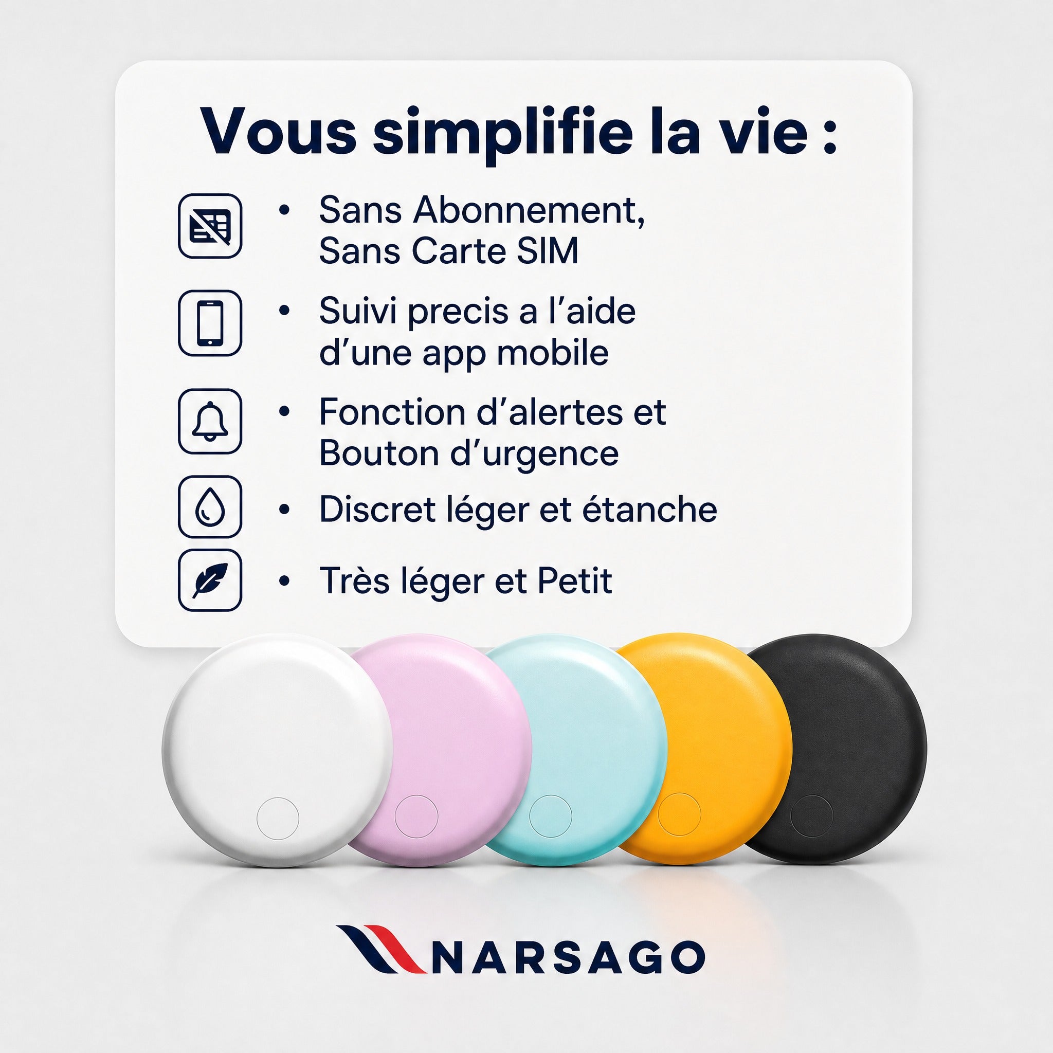 Traceur GPS pour Chien 3 en 1 - Narsago - ANDROID / iOS #4