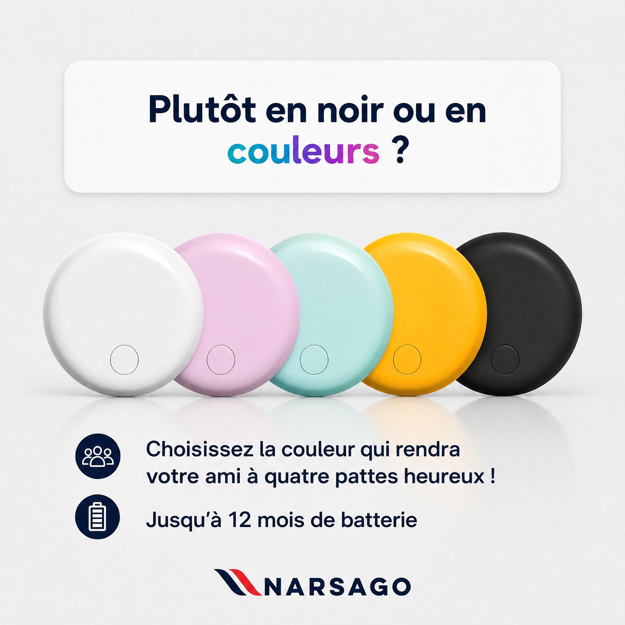Traceur GPS pour Chien 3 en 1 - Narsago - ANDROID / iOS #5