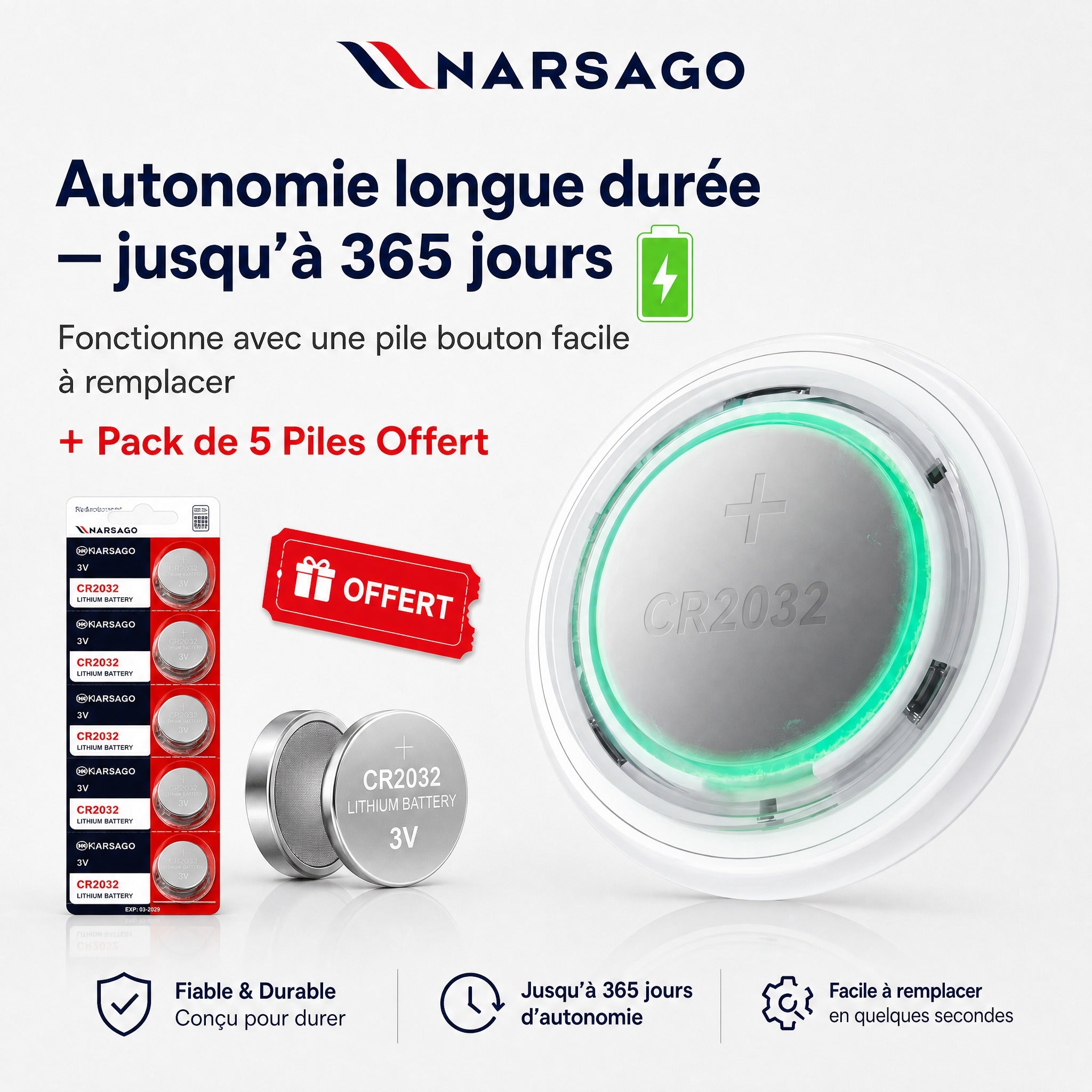 Traceur GPS Enfant Sans Abonnement - Narsago - ANDROID / iOS #9