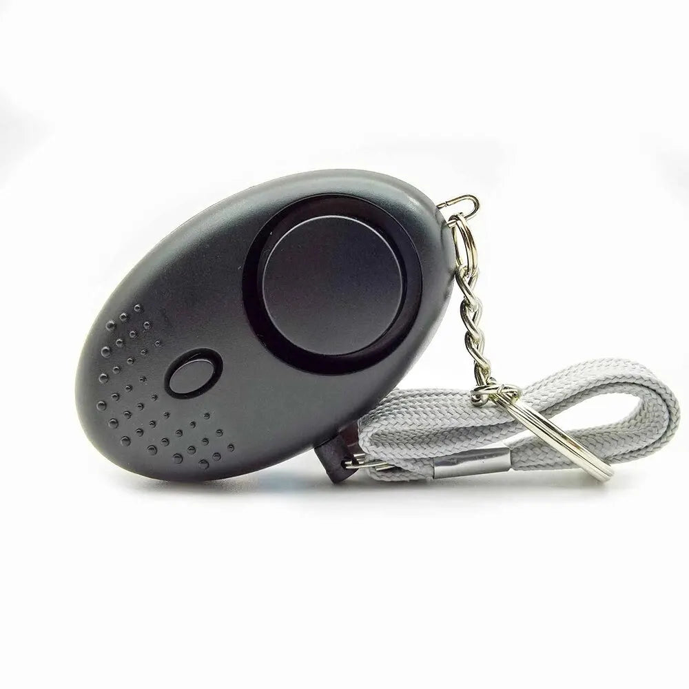 Narsago | Alarme de sécurité personnelle avec lumière LED (130 dB) - SafeSound