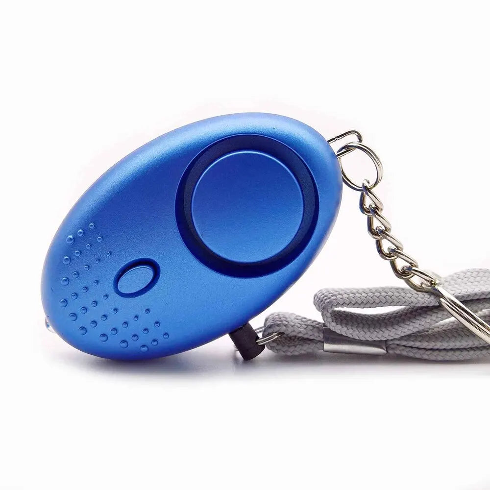 Narsago | Alarme de sécurité personnelle avec lumière LED (130 dB) - SafeSound