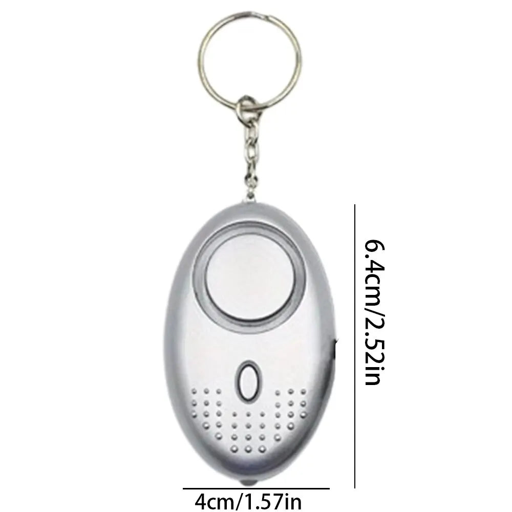 Narsago | Alarme de sécurité personnelle avec lumière LED (130 dB) - SafeSound