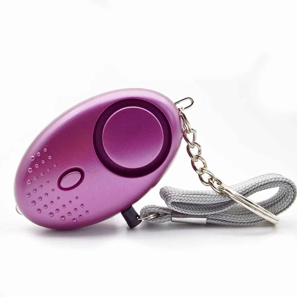 Narsago | Alarme de sécurité personnelle avec lumière LED (130 dB) - SafeSound