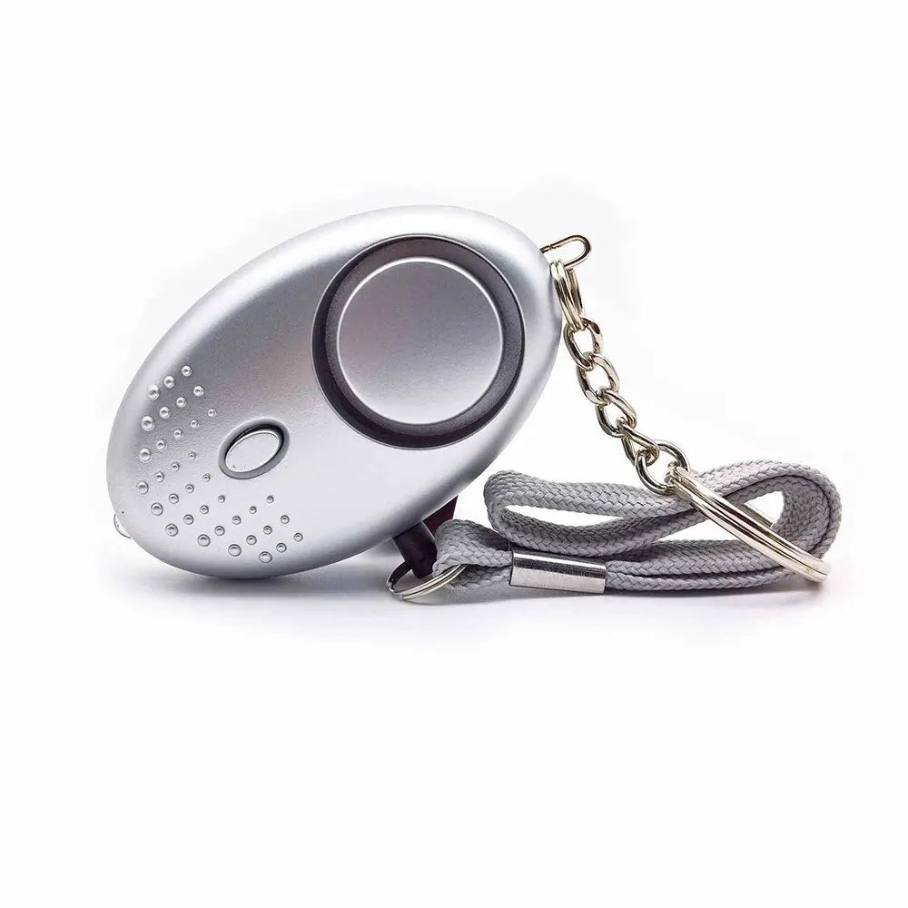 Narsago | Alarme de sécurité personnelle avec lumière LED (130 dB) - SafeSound