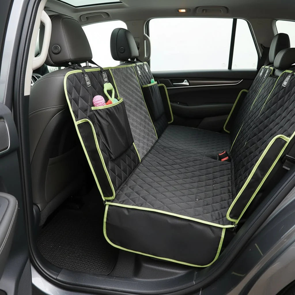 PETCRUISE – Housse de siège arrière de voiture imperméable et antidérapante