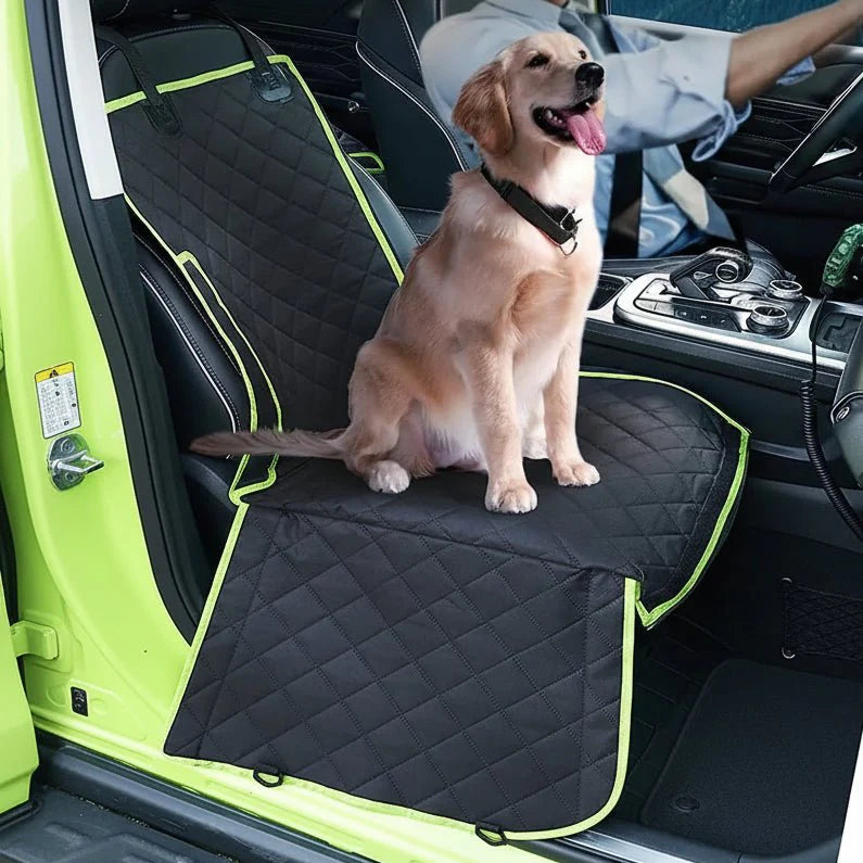 PETCRUISE – Housse de siège arrière de voiture imperméable et antidérapante