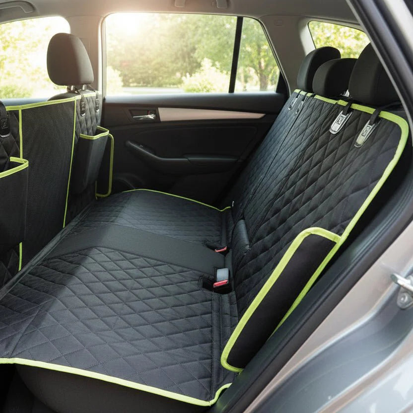 PETCRUISE – Housse de siège arrière de voiture imperméable et antidérapante