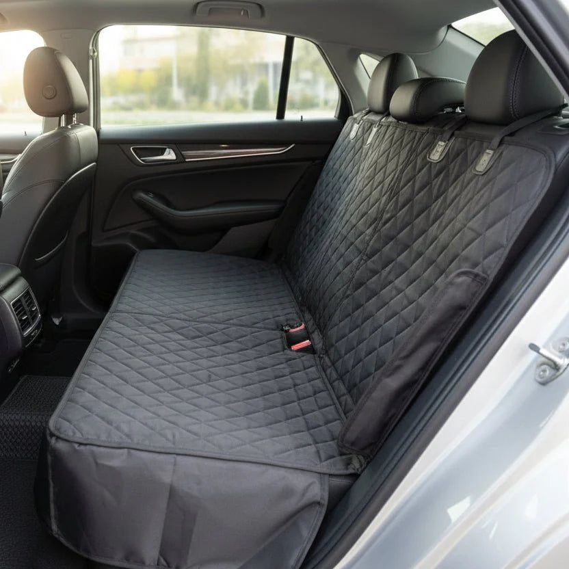 PETCRUISE – Housse de siège arrière de voiture imperméable et antidérapante