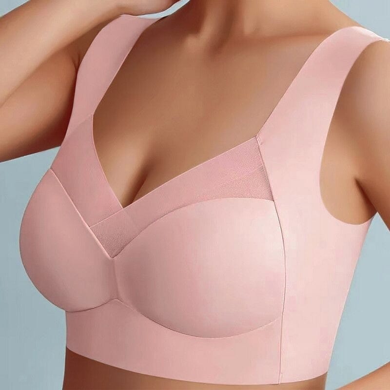 Tissu élastique doux et respirant du soutien-gorge