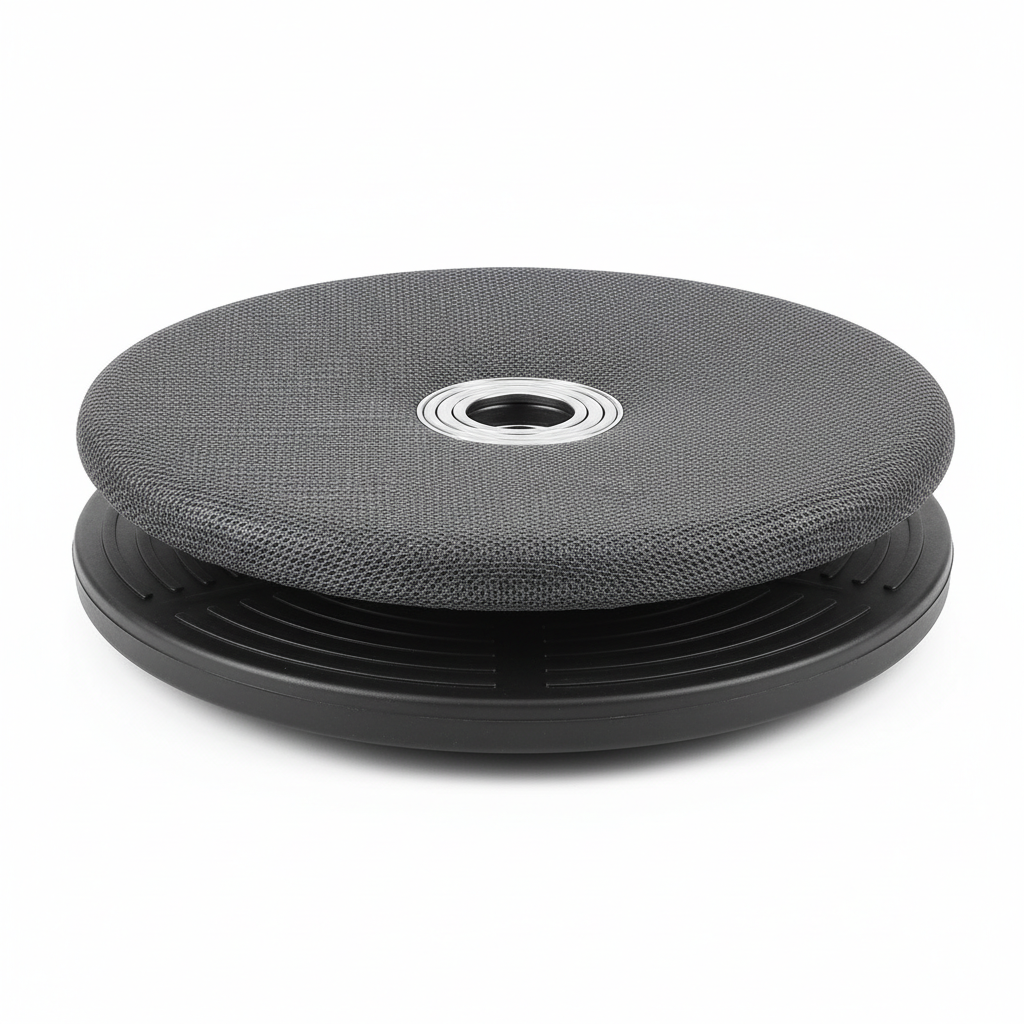 Coussin pivotant à 360° pour transfert en voiture