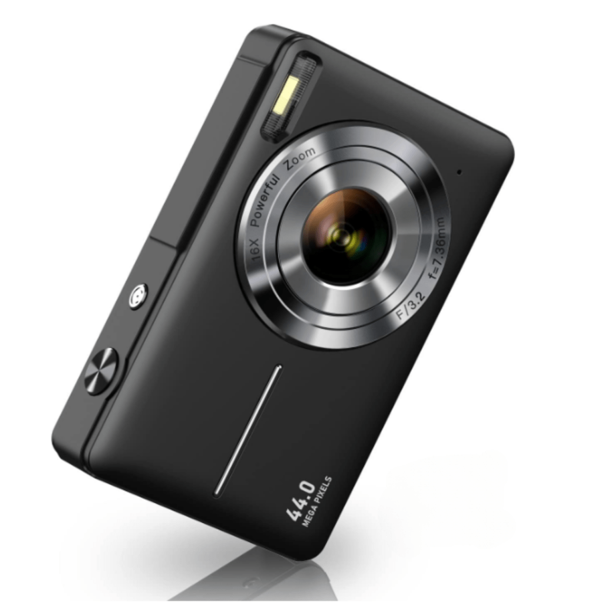 Caméra rétro numérique Full HD vidéo et photo compacte au design vintage, lumière automatique, enregistrement compact | Sansotis