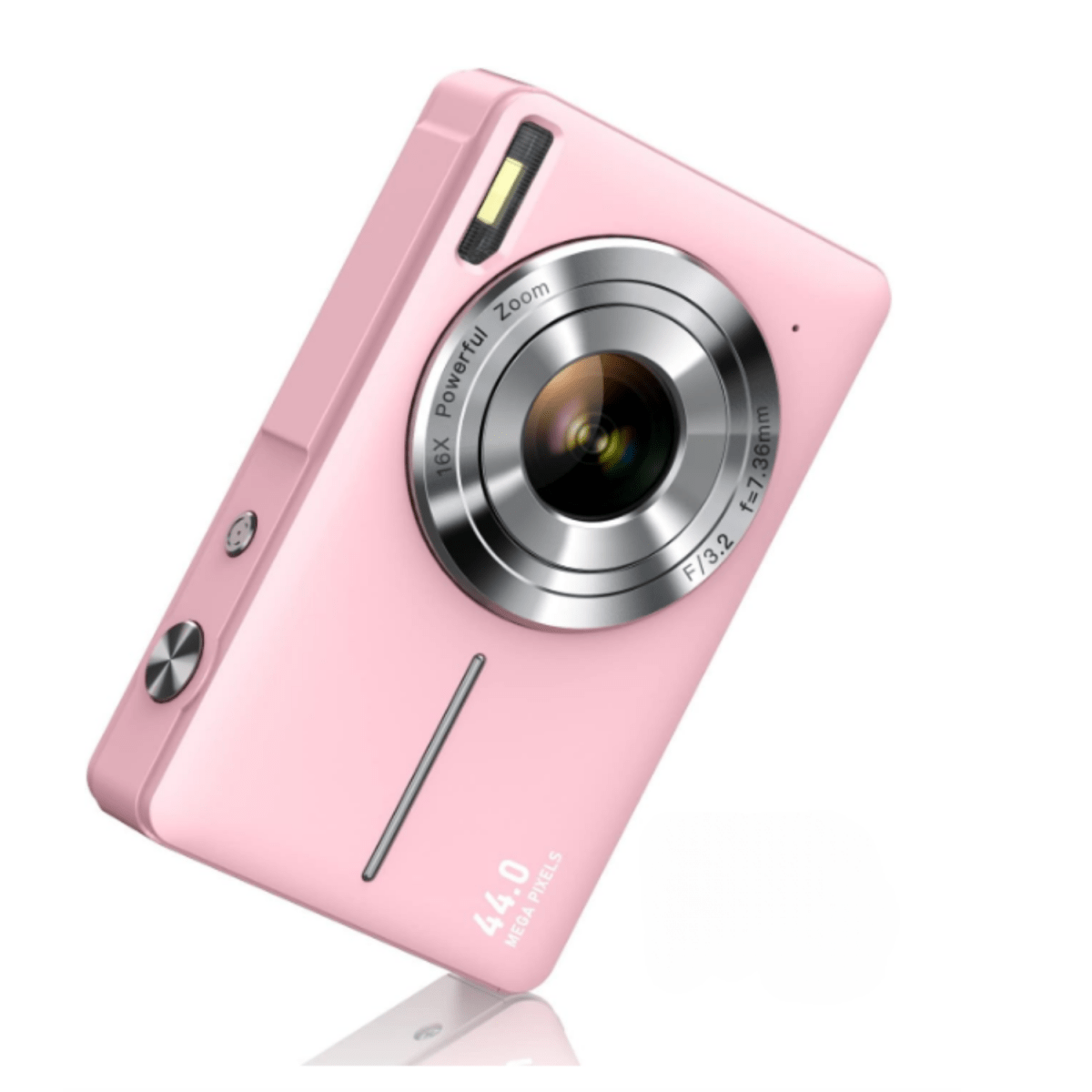 Caméra rétro numérique Full HD vidéo et photo compacte au design vintage, lumière automatique, enregistrement compact | Sansotis
