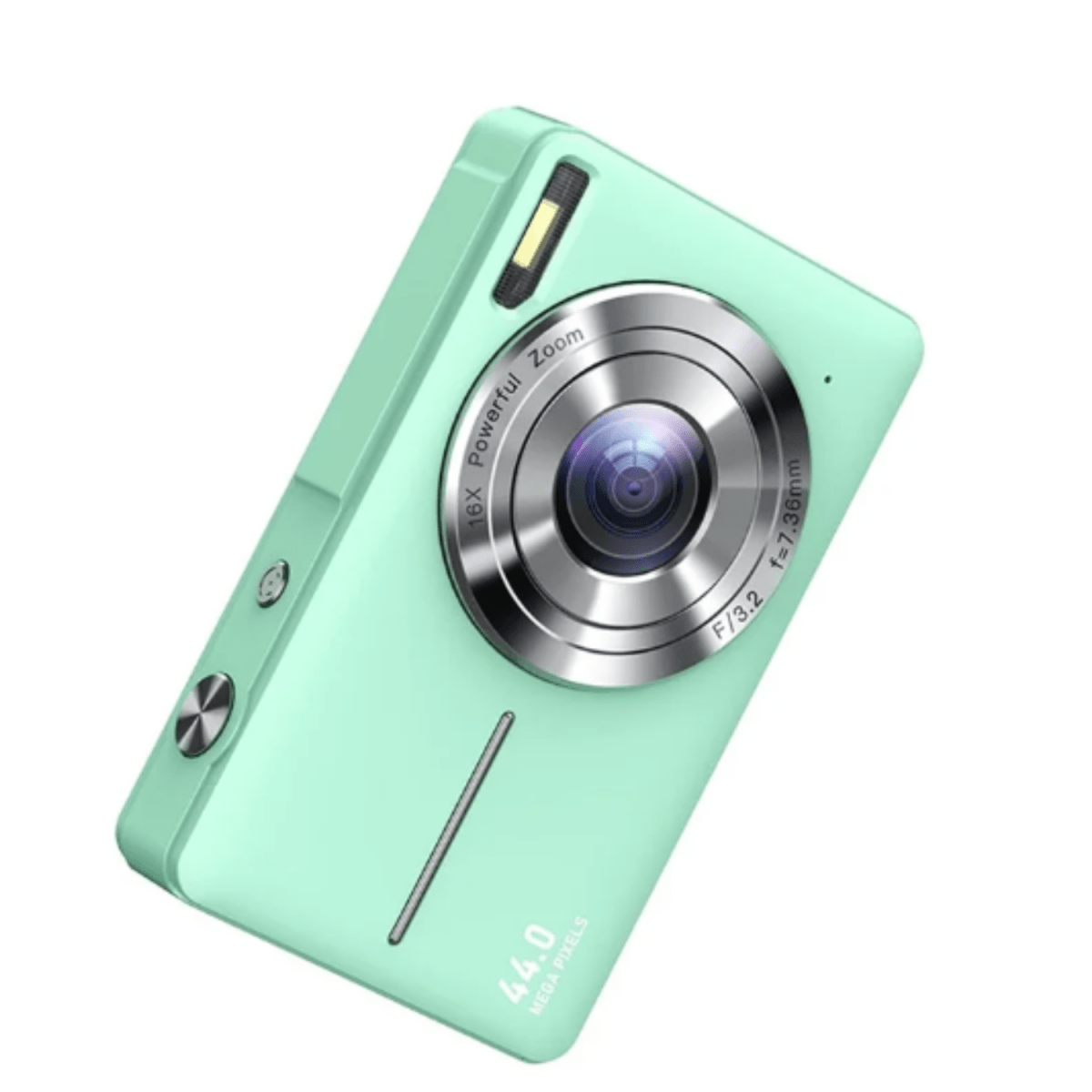Caméra rétro numérique Full HD vidéo et photo compacte au design vintage, lumière automatique, enregistrement compact | Sansotis