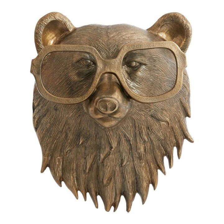 Décoration murale tête d'animal fantaisiste - WallCritters