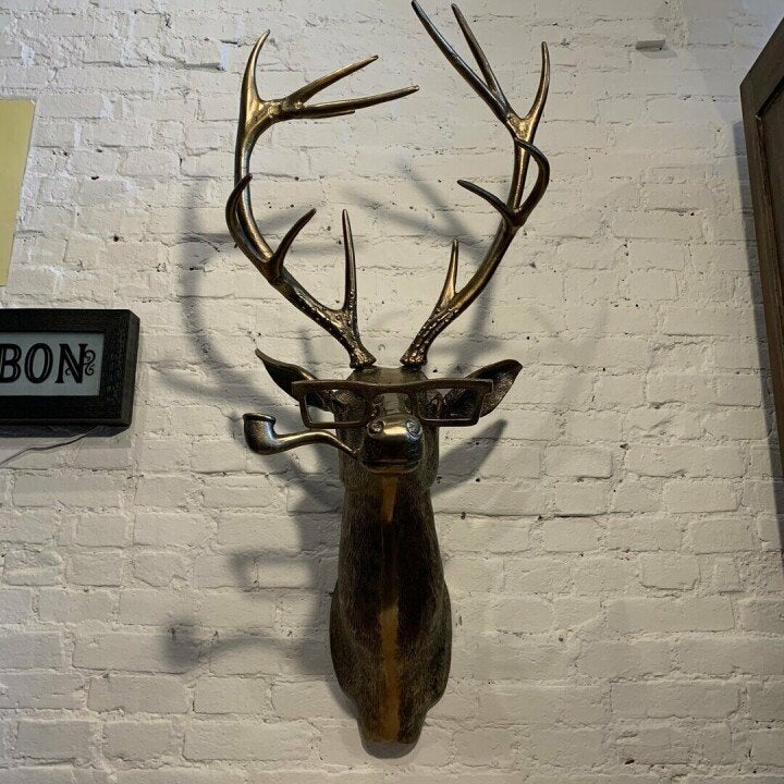 Décoration murale tête d'animal fantaisiste - WallCritters