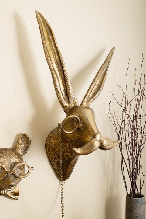 Décoration murale tête d'animal fantaisiste - WallCritters