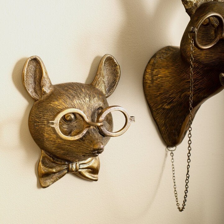 Décoration murale tête d'animal fantaisiste - WallCritters