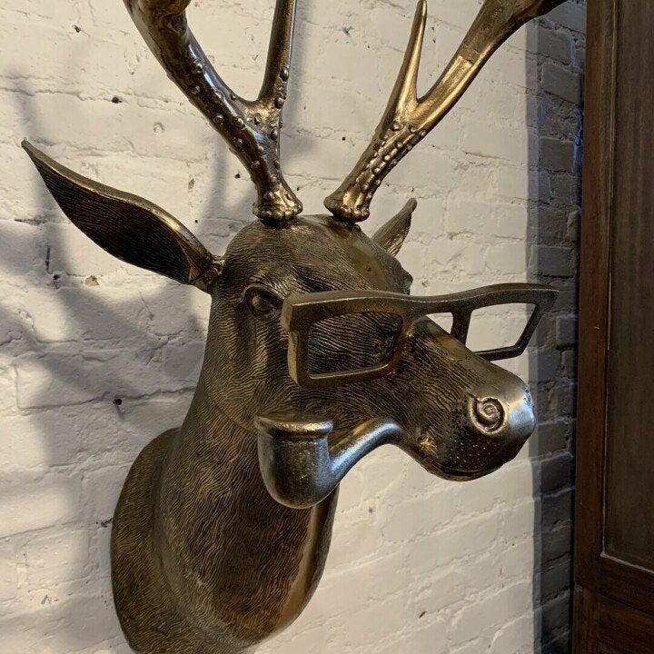 Décoration murale tête d'animal fantaisiste - WallCritters
