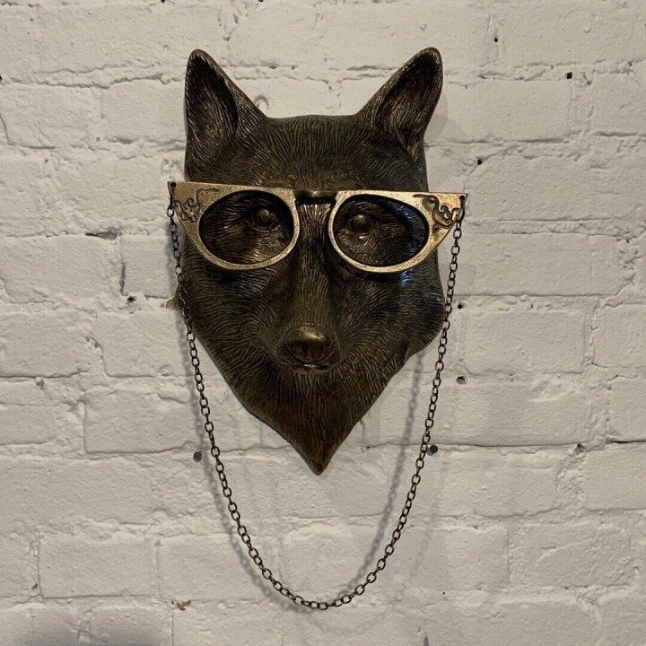 Décoration murale tête d'animal fantaisiste - WallCritters