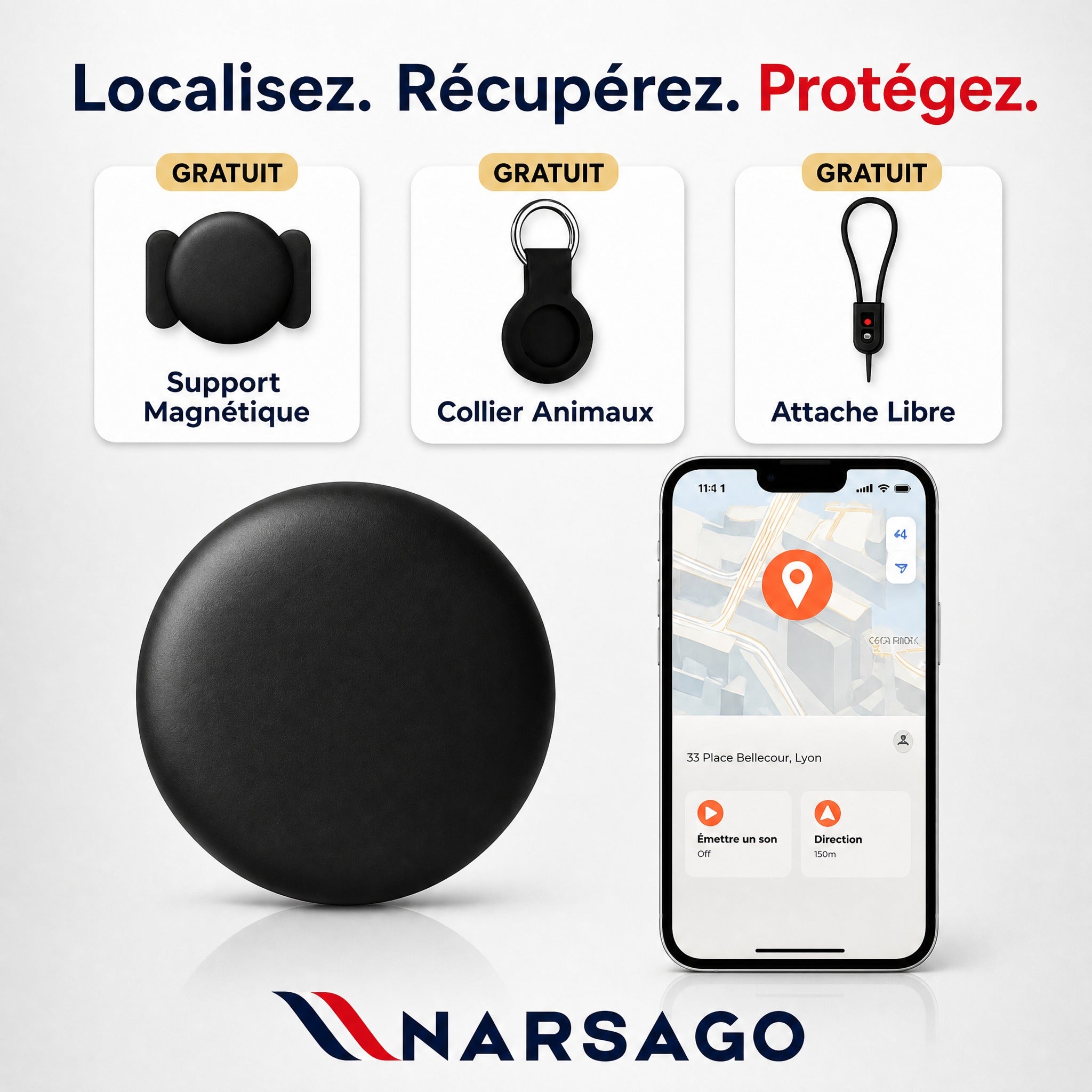 Traceur GPS Moto Sans Abonnement Android & iOS Find My – Sécurité Antivol Sans Abonnement #3