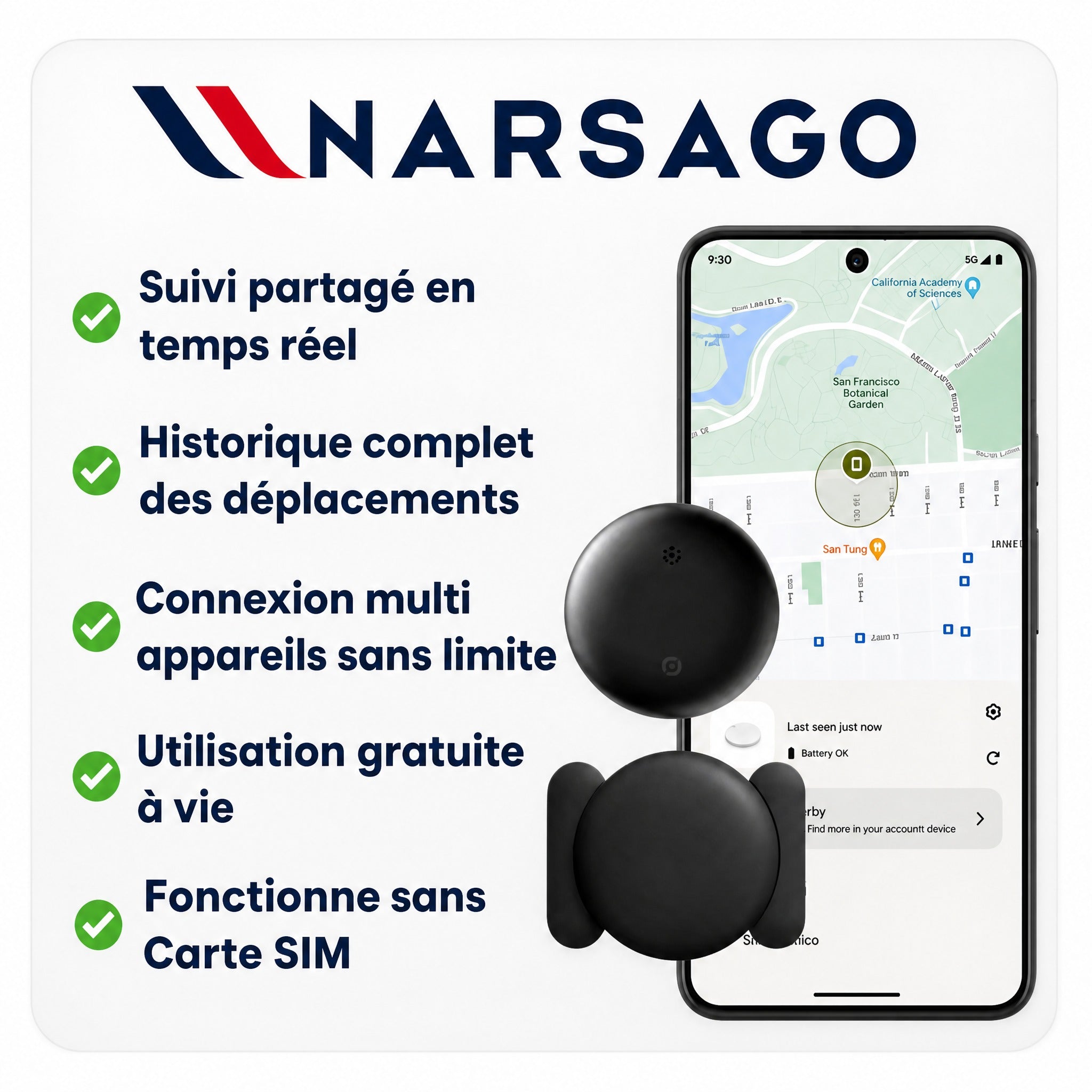 Traceur GPS Moto Sans Abonnement Android & iOS Find My – Sécurité Antivol Sans Abonnement #9