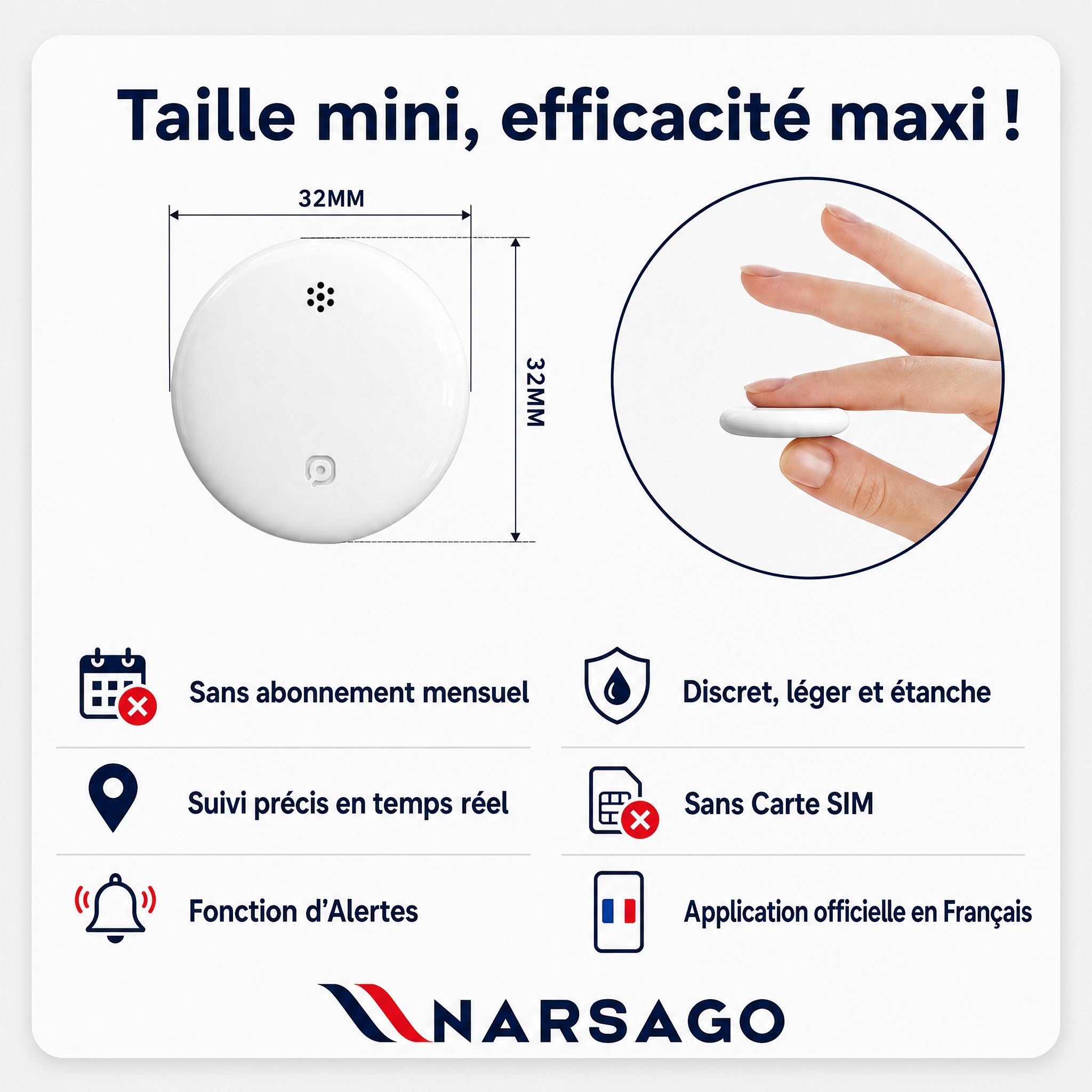 Traceur GPS Moto Sans Abonnement Android & iOS Find My – Sécurité Antivol Sans Abonnement #12