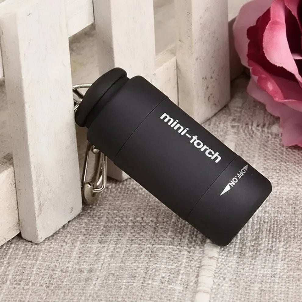 POCKETLUX – Lampe de poche micro-LED, rechargeable par USB, étanche et compacte