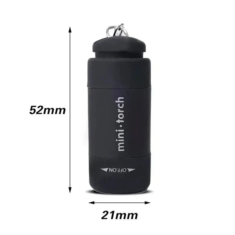 POCKETLUX – Lampe de poche micro-LED, rechargeable par USB, étanche et compacte