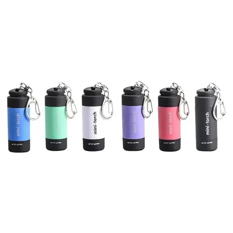 POCKETLUX – Lampe de poche micro-LED, rechargeable par USB, étanche et compacte