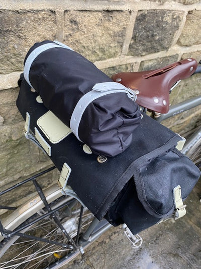 Poncho de Pluie Duxback – Imperméable, Coupe-Vent & Réfléchissant pour Cyclistes