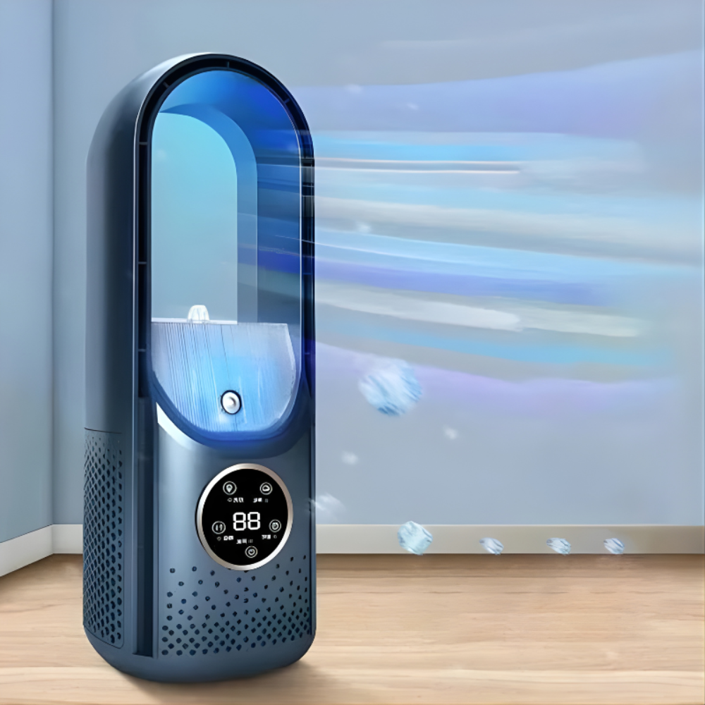 Climatiseur Portable Silencieux Compact Sans Pale