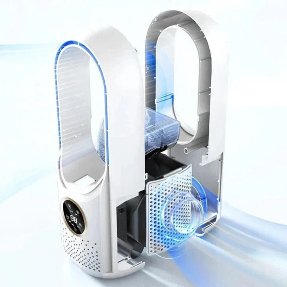 Climatiseur Portable Silencieux Compact Sans Pale