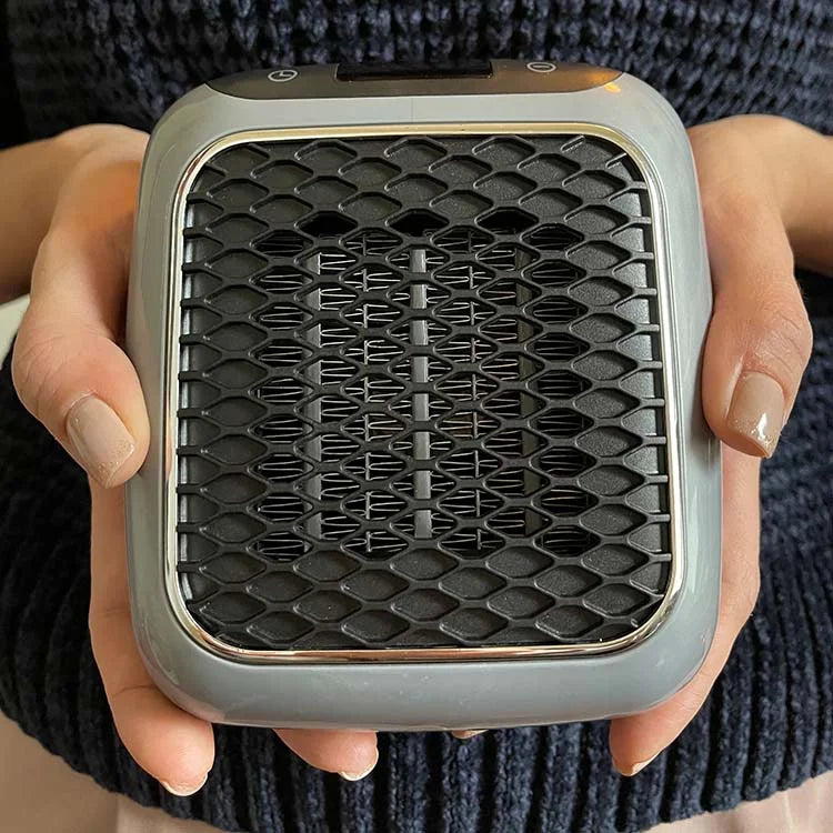 Chauffage électrique compact - Chaleur rapide, silencieux, sécurisé, respectueux de l'environnement
