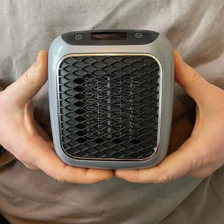 Chauffage électrique compact - Chaleur rapide, silencieux, sécurisé, respectueux de l'environnement