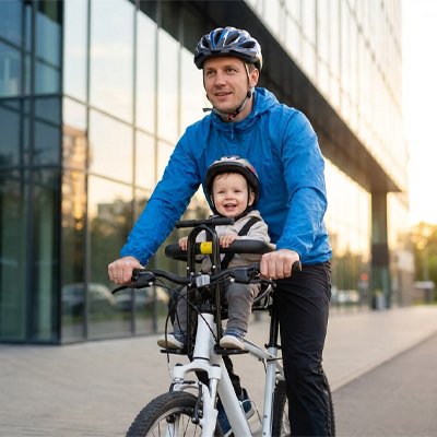 Porte-bébé vélo | RiderKid™