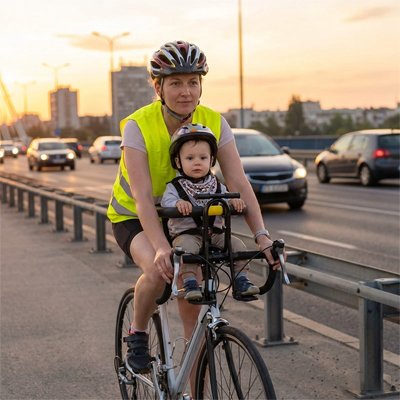 Porte-bébé vélo | RiderKid™