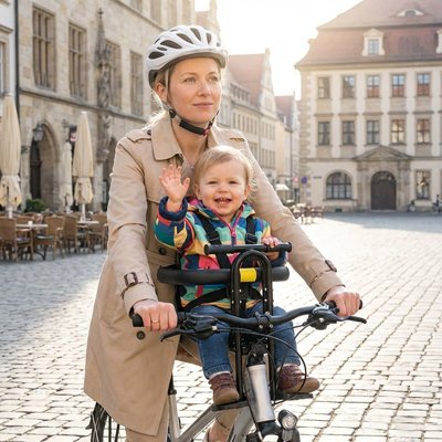 Porte-bébé vélo | RiderKid™
