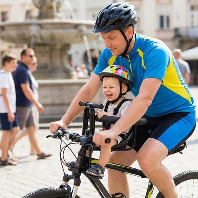 Porte-bébé vélo | RiderKid™