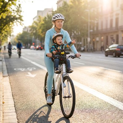 Porte-bébé vélo | RiderKid™