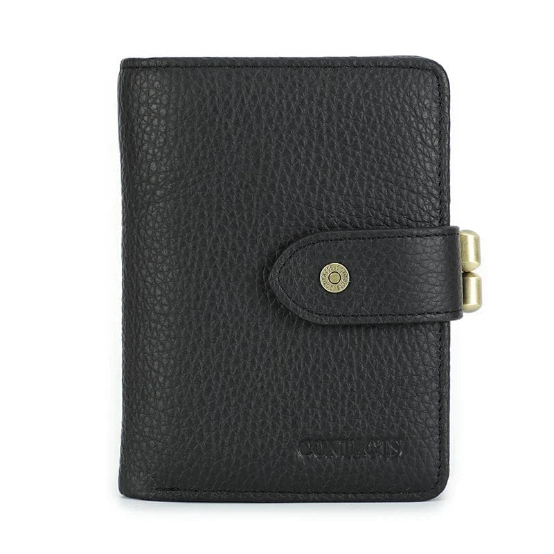 Porte-cartes en Cuir Véritable pour Femmes