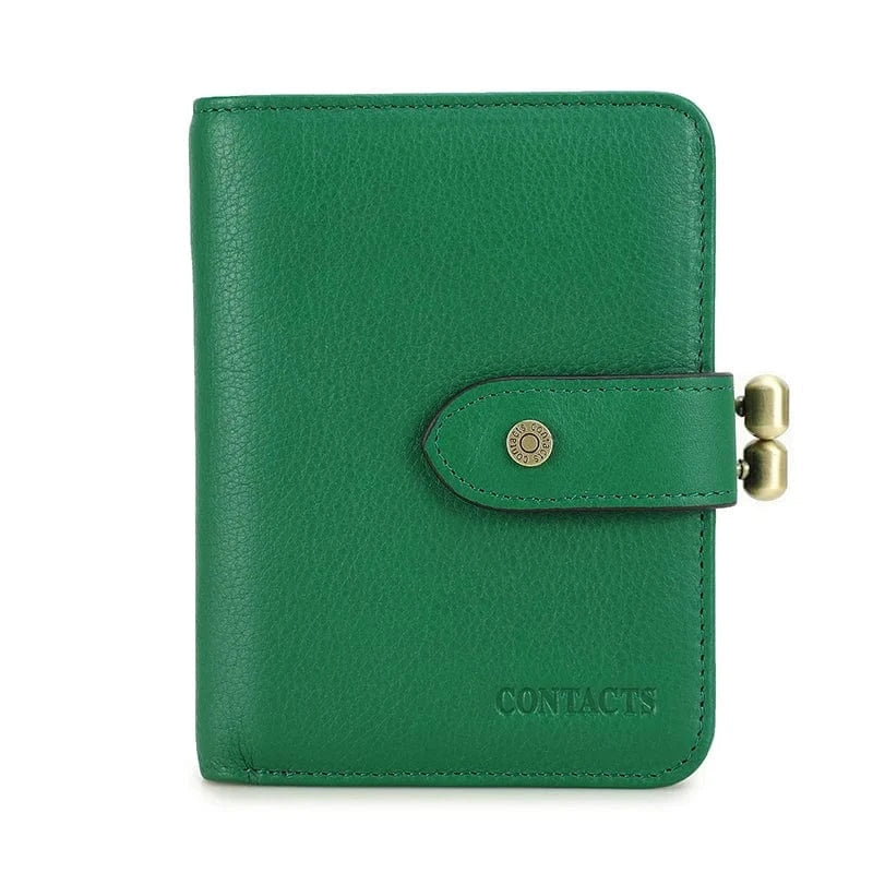Porte-cartes en Cuir Véritable pour Femmes