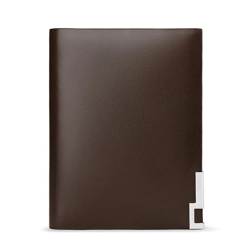 Porte-monnaie homme en cuir véritable