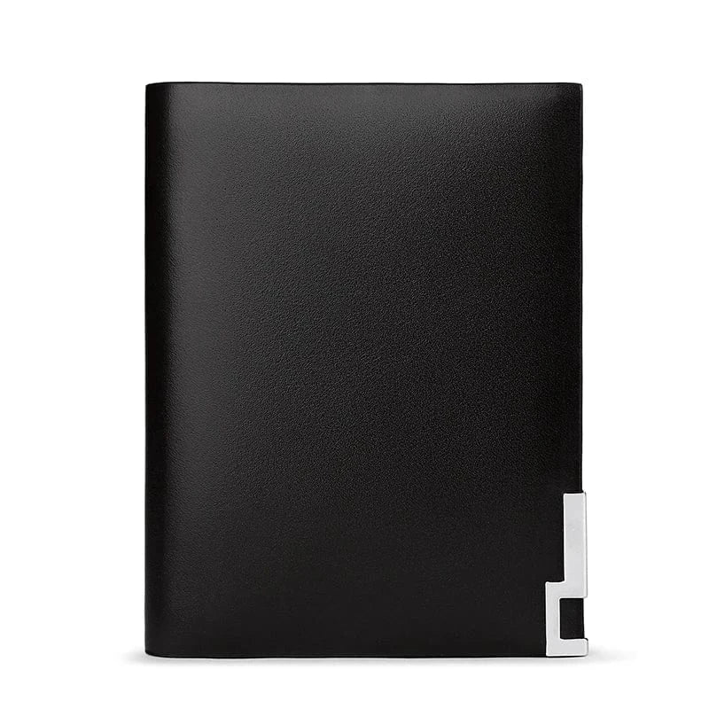 Porte-monnaie homme en cuir véritable