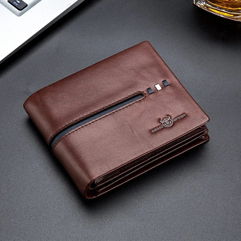 Portefeuille Homme en Cuir RFID