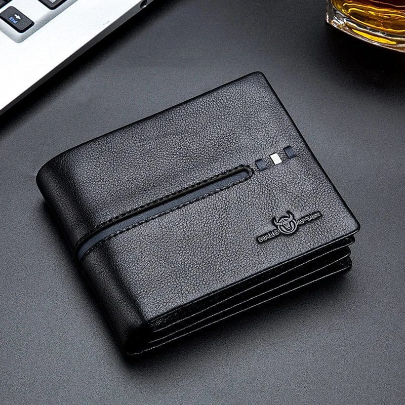 Portefeuille Homme en Cuir RFID