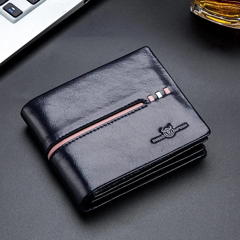 Portefeuille Homme en Cuir RFID