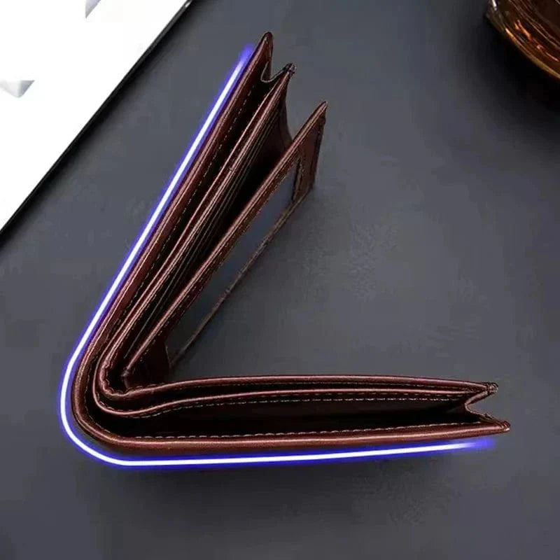Portefeuille Homme en Cuir RFID