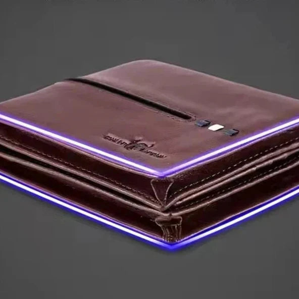 Portefeuille Homme en Cuir RFID