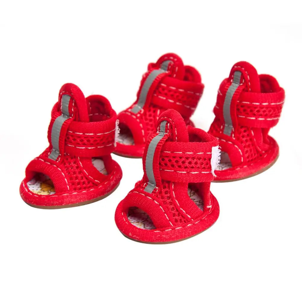 Chaussures d'été pour chiens | Respirantes et antidérapantes